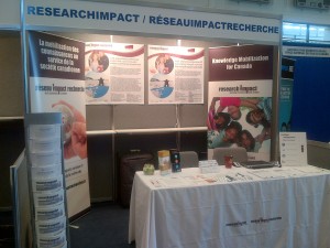 ResearchImpact booth
